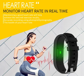R5MAX Sporto Apyrankės Žiūrėti Vyrų Smart Apyrankė Fitness Tracker Širdies ritmo Monitorius Žiūrėti pažangi Mada 