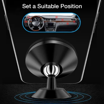 RAXFLY Magnetinio Automobilinis Telefono Laikiklis, Telefono Automobilių Stovėti Oro Angos prietaisų Skydelio Magnetas Laikiklis, Skirtas 