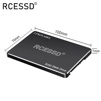 RCESSD Metalo Vidaus SSD SATA3 SATA HDD 120GB 240GB 480GB 1 TB 2TB Kietojo Disko Kietasis Diskas Laptop Darbalaukio CyberPunk 2077