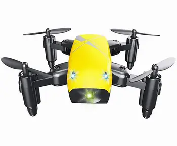 RCtown RC Drone S9 Mini Kabrioleto Kamera Quadcopter Uav 4-Ašis Orlaivių Nuotolinio Valdymo Drone Žaislas Paauglys Kalėdų Dovana #X0721