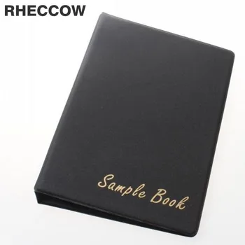 RHECCOW 2set 0402 0603 0805 1206 SMT SMD Rezistorius, Kondensatorius Induktyvumą, Elektroninių Komponentų mėginio tuščia knyga