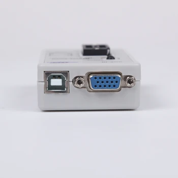 RT809F Serijos ISP/ VGA LCD USB Programuotojas + 8 Adapteriai / 9 Adapteriai Su Edid Kabelis Sop8 Įrašą