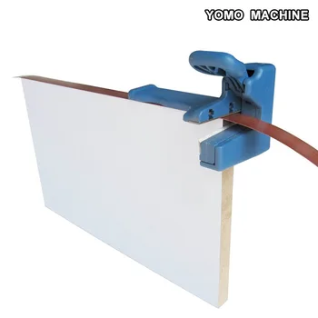 Rankinis briaunų laminavimo Cutter pabaigos pjovimo įtaisas pjautine mediena PVC briaunos juosta, Medienos apdirbimo Įrankiai