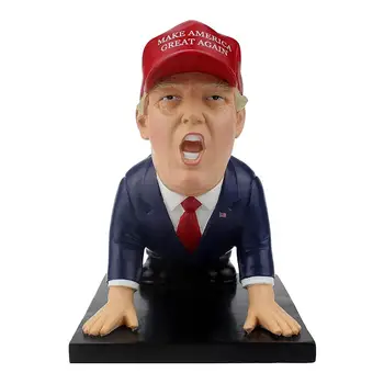 Rašiklio Laikiklis Donald Trump Statula Prezidento Rašiklio Laikiklis Stalas Stalo Miniatiūrinės Figūrėlės Modelis Darbalaukio Ornamentas 