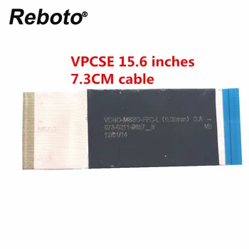 Reboto Sony VPCSE 15.6 colių Serijos flex kabelis MB iki MSSD arba VOBO-MSSD-FFC-L 073-0211-9857_B 50 PIN 7,3 CM kabelis