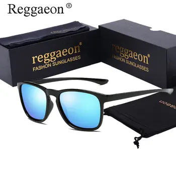 Reggaeon classic prekės ženklo dizainas Poliarizuoti Akiniai nuo saulės vairuotojo Prabanga Aliuminio+TR90 karšto Veidrodis ar Vyrų Moterų D Stiliaus Saulės Akiniai