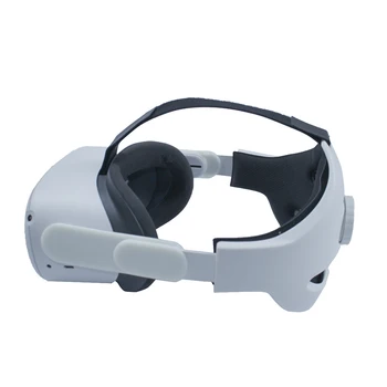 Reguliuojamas Galvos Dirželis Oculus Quest 2 VR Šalmas Diržo Lankelis Pagerinti Remti Forcesupport Realybės Prieigos Padidinti Virtualios
