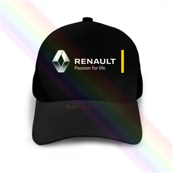 Renault Sporto Aistra Gyvenimui Logotipas 2020 Naujausias Juoda Populiarus Beisbolas Bžūp Skrybėlės Unisex