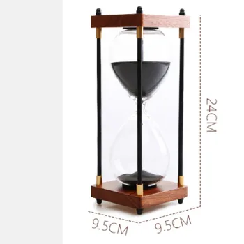 Retro smėlio laikrodis Laikmatis Darbalaukio 30 Minučių smėlio laikrodis Vaikų Gimtadienio Dovana, Namų Dekoravimo Reikmenys smėlio laikrodis Smėlio Laikmačiai