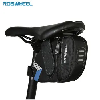 Roswheel 3 Stilius Dviračio Krepšys Galinės Sėdynės Saugojimo Krepšiai, Dviračių Rainproof MTB Kelių Dviratį Rėmo Stovo Raukčio Dviračių sėdynės Sėdynės Krepšys