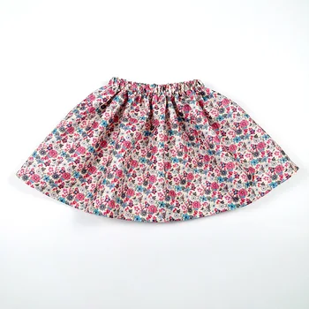 Rožinė vaikams baby girl vasaros tutu sijonai vaikams atlikti šokių vakarėlio kostiumas trumpas sijonas pettiskirt drabužius Falda 2-12Y
