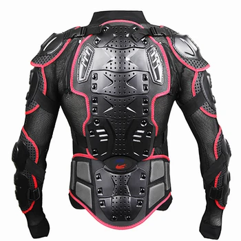 S-4XL Motociklą viso kūno šarvai Apsaugos liemenes Motokroso lenktynių drabužiai tiktų Moto Jojimo apsaugos vėžlys unisex Striukės