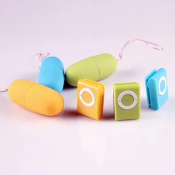 SEAFELIZ Vandeniui Nešiojamas Belaidis MP3 Vibratoriai Nuotolinio Valdymo Moterų Vibruojantis Kiaušinis Body Massager Sekso žaisliukai Suaugusiems