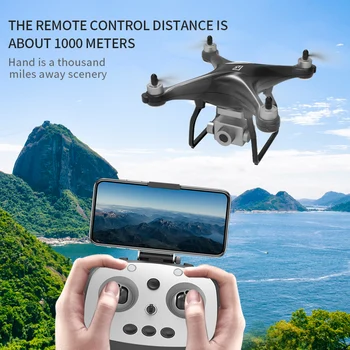SHAREFUNBAY L5 drone 4K UHD kamera, GPS tikslus padėties nustatymas profesinės drone trijų ašių anti-shake PTZ stabili RC Quadcopter