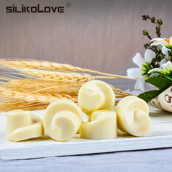 SILIKOLOVE 3D Spiralės formos Silikono Formų Saldainius Virtuvės reikmenys Kepimo Įrankis Virtuvės Minkštas Pyragas Apdaila Įrankis
