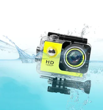 SJ Full HD 1080P Sportas Veiksmo Kameros, Mini vaizdo Kameros Vandeniui DV vaizdo Kamera Balso Šalmas stiliaus go pro Ekraną, Atsparus Vandeniui