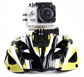 SJ Full HD 1080P Sportas Veiksmo Kameros, Mini vaizdo Kameros Vandeniui DV vaizdo Kamera Balso Šalmas stiliaus go pro Ekraną, Atsparus Vandeniui
