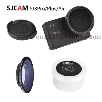 SJCAM Priedai 40.5 mm CPL Filtras Slin MC UV Filtras Apsaugo Objektyvo Dangtelis SJ8 Pro/Air/Plus Veiksmų Fotoaparato Objektyvo Dangtelio Raštas