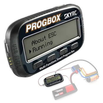 SKYRC PROGBOX Multi Funkcijas Programa Smart Box RC Modelis Hobis ESC Nustatymas Lipo Baterija Stebėti, Servo Variklis KV/RPM Testeris