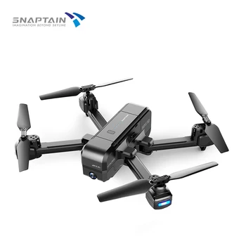 SNAPTAIN SPE10M 2.7 K Camera Quadcopter Sulankstomas GPS FPV Drone su HD Vaizdo RC GPS Auto Grįžti Tranai Pradedantiesiems Suaugusiems