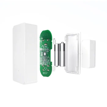 SONOFF DW2 WiFi Bevielis Durų, Langų Jutiklis, Detektorius Programėlės Pranešimas Įspėjimai Smart Home Security Saugumo Veikia su e-WeLink