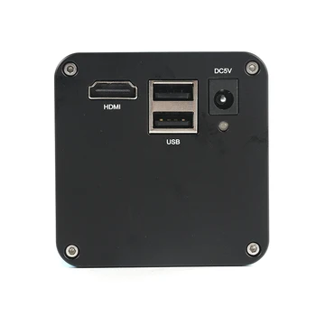 SONY IMX290 HDMI Vaizdo Pramonės Mikroskopo vaizdo Kamera 200X 500X Zoom C-Mount Objektyvas Reguliuojamas Stovas Telefono PCB Litavimas, Remontas