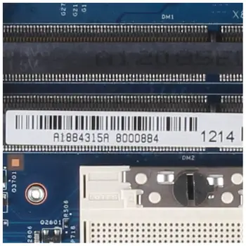 SONY MBX-267 S1204-2 A1884315A HM75 216-0833002 DDR3 Nešiojamojo kompiuterio motininės Plokštės visą bandymo darbas