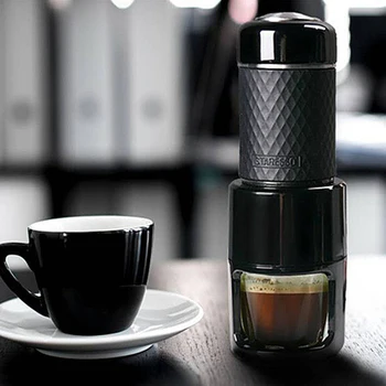STARESSO Espresso Multi-Funkcija Kavos virimo aparatas Vertus Kavos Aparatas SP-200 Black Naujas Rankinis Pieno Maker 