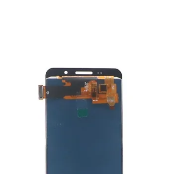 Samsung Galaxy A3 2016 LCD ekranas orlaivį a310 SM-A310F/M/H/DS Su rėmo LCD Jutiklinis Ekranas skaitmeninis keitiklis Asamblėjos Ryškumas reguliuojamas