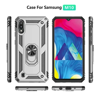 Samsung Galaxy A50 A70 A10 A01 A10E A11 A30S A50S A70S A90 M10 M11 A7 2018 Telefono Dangtelį Atveju Stovo Laikiklio Žiedas Magnetas Coque