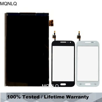 Samsung Galaxy Core Premjero G360 G360H G361 G361F LCD Ekranas Jutiklinis Ekranas GlassPanel Modulis jutiklis skaitmeninis keitiklis MQNLQ