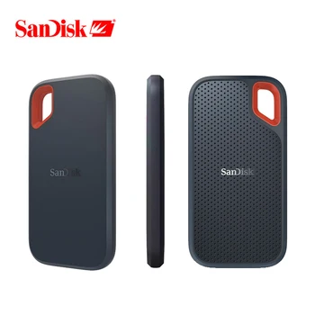 SanDisk 2tb Tipas-c Nešiojamų 1 tb SSD 500GB 550M Išorinį Kietąjį Diską, USB 3.1 HD SSD Kietąjį Diską 250GB Kietojo Disko Nešiojamas