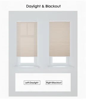 Saugos dizainas custom belaidžius šviesos filtravimą kambarys patamsėjimą blackout korinio medaus žaliuzės