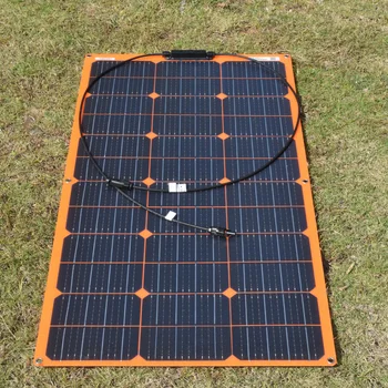 Saulės skydelis 12v 100w komplektas namų energijos sistemos, saulės baterijos kroviklis 10A valdytojas Automobilių RV Valtis Kemperis karavanas fotoelektros 1000w