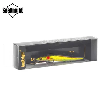 SeaKnight SK020 Žvejybos Masalas Minnow 14g 110mm 10 Spalvų Sunku Žvejybos Jaukai Su antikorozine Kablys Lauko Karpių Žūklės Reikmenys