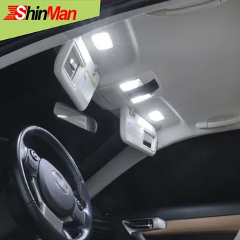 ShinMan18x Klaidų LED AUTOMOBILIŲ Lengvųjų Automobilių LED Interjero Automobilio apšvietimo Lempa Lexus gs300 GS300 LED Vidaus apšvietimo rinkinys 1991-1997