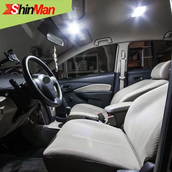 ShinMan18x Klaidų LED AUTOMOBILIŲ Lengvųjų Automobilių LED Interjero Automobilio apšvietimo Lempa Lexus gs300 GS300 LED Vidaus apšvietimo rinkinys 1991-1997