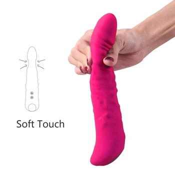 Silikono Paslaptis Dildo Karalius Vibrator Vibratorių Moterų Sukasi Magic Wand Moterų Makšties Klitorio Masturbator Suaugusiųjų Sekso Produktai