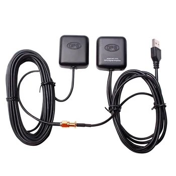 Siųstuvas su USB, Stiprintuvas, Automobilių Navigacijos Imtuvas Mobiliųjų Telefonų Priedai Universalus Signalo Stiprintuvas Įrankis GPS Antena Transporto priemonės