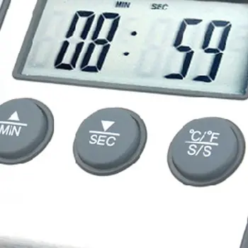 Skaitmeninis Virtuvės Termometras LCD Ekranas Ilgas Zondo Signalo Grilis Orkaitės Maisto Y98E