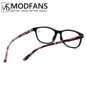 Skaitymo Akiniai Moterims Gėlės dioptrijomis mados Akiniai Skaitymui prekių Ženklų akinius Ultralight presbyopia Akiniai 1 1.5 2 2.5 3