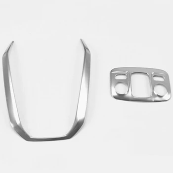 Skaitymo Šviesos Rėmo Apdaila Padengti Interjero Juostelės Optikos Car Accessories for Peugeot 3008/GT 5008 GT 2017-2019
