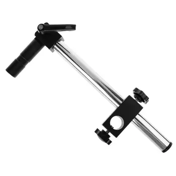 Skersmuo 25mm Sunkiųjų Multi-ašies Aukščio Metalo Rankos Paramos Vaizdo Pramonės Mikroskopu Stalo Stovi