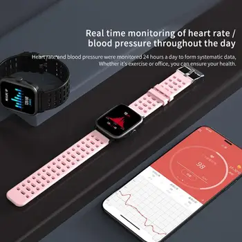 Smart Laikrodžiai Vyrams, Moterims, Vandeniui Rankogaliai Sporto Žiūrėti Fitness Tracker Smartwatch 
