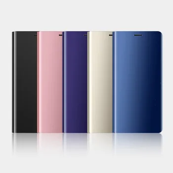 Smart vaizdo Veidrodis, Flip Case for Huawei Honor V10 V20 30 10 Pastaba 10i 7C 7S, 7A 8S 8A 8X 9N 9S 9A 9C 9X 20 30S Lite Pro Max Atveju