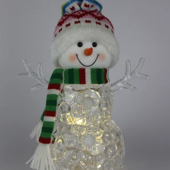 Sniego Lėlė Kalėdinė Dekoracija Su Led Mirksi Styginių Šviesos Kalėdos Papuošalai Vaikų Žaislas Dovana Baras Šeimos Vitrina Langą