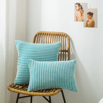 Sofos pagalvėlė padengti 35x35/40x40/45x45/30x50/50x50/55x55/60x60cm dekoratyvinis mesti užvalkalas namų pagalvę padengti
