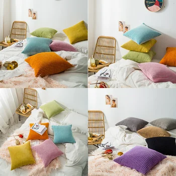 Sofos pagalvėlė padengti 35x35/40x40/45x45/30x50/50x50/55x55/60x60cm dekoratyvinis mesti užvalkalas namų pagalvę padengti