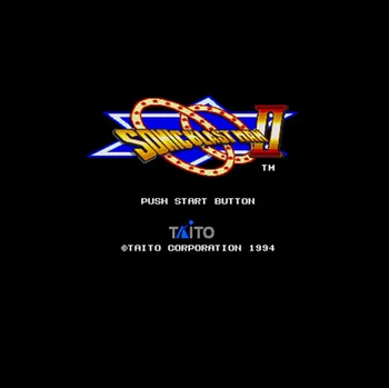 Sonic Sprogimo Žmogus 2 NTSC Versija, 16 Bitų 46 Pin Didelis, Pilkos spalvos Žaidimo Kortelės JAV Žaidėjų