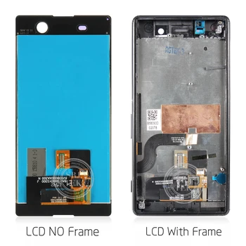 Sony Xperia M5 LCD Išbandyti Originalus 5.0